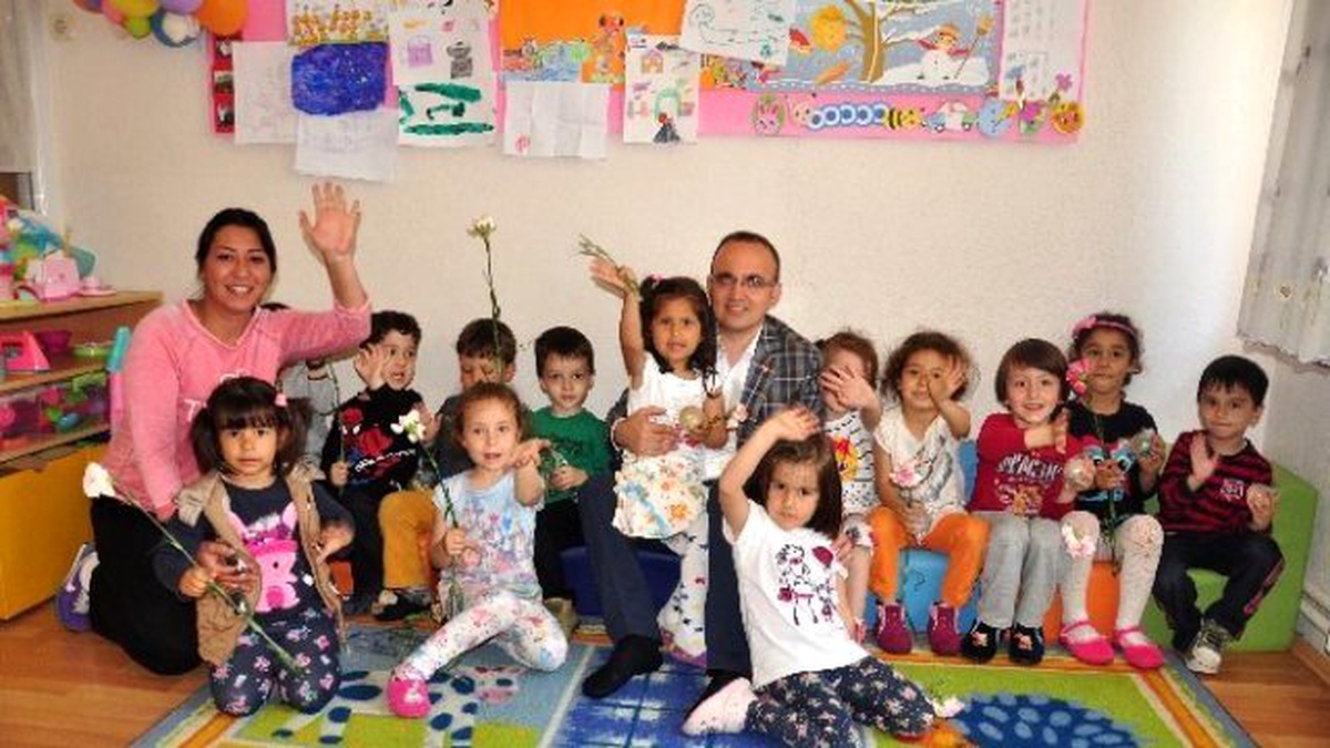 AK Parti Milletvekili Adayı Bülent Turan Bozcaada\'da