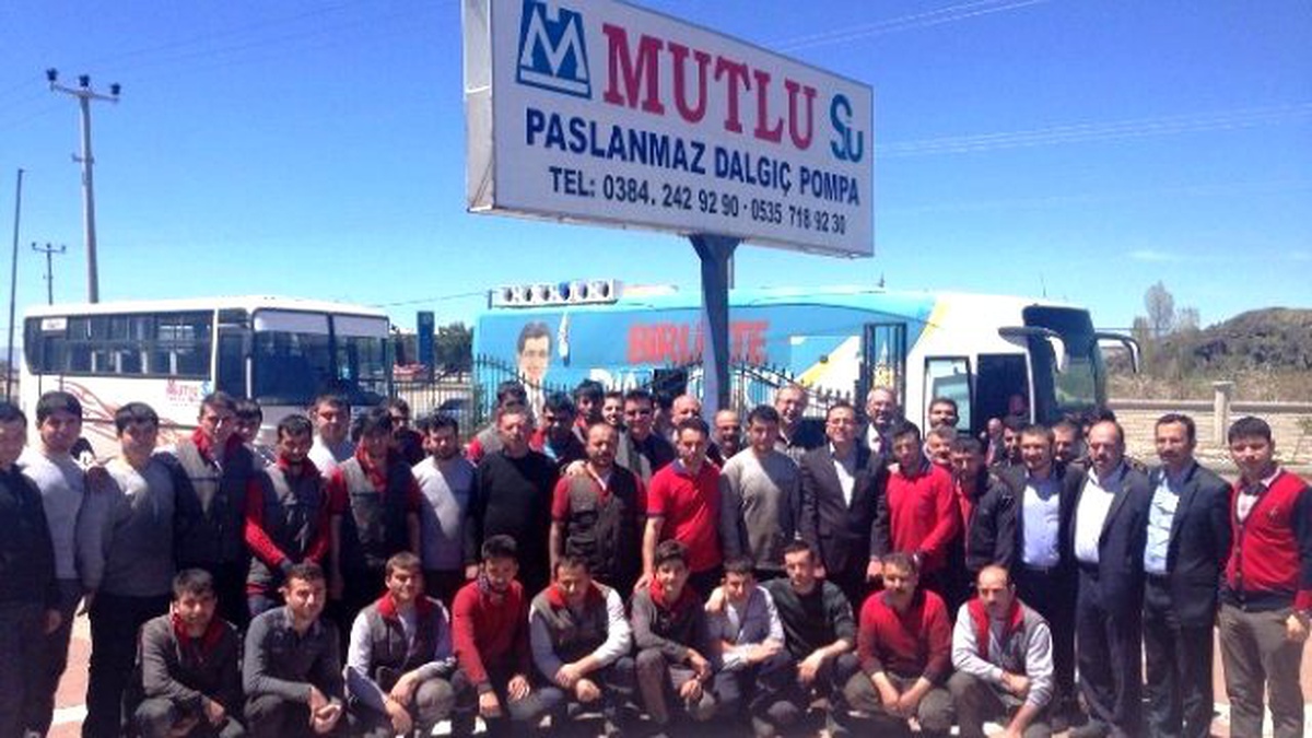 AK Parti Milletvekili Adayları Nevşehir\'in Sanayi Yatırımları ile Daha da Gelişeceğini Söyledi