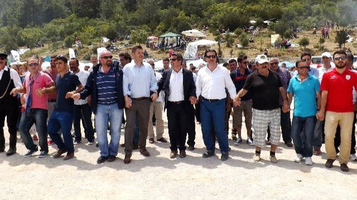Ak Partili Vekiller Bodrum\'da