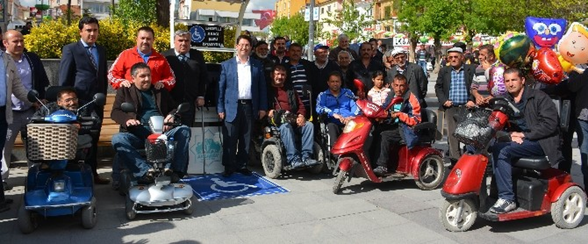 Aksaray\'da Engelsiz Yaşam İçin Tüm Engeller Kalkıyor