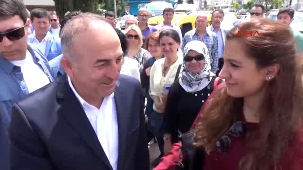 Antalya Bakan Çavuşoğlu: Asgari Ücrete Zam Vaadi Hayal Satmaktır