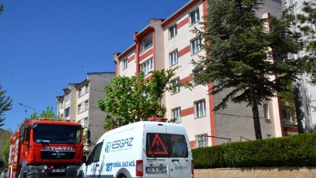Apartmanda Panik