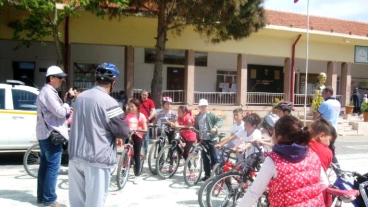 Asted Trafik Eğitim Etkinliklerini Cunda Bisiklet Turuyla Tamamladı