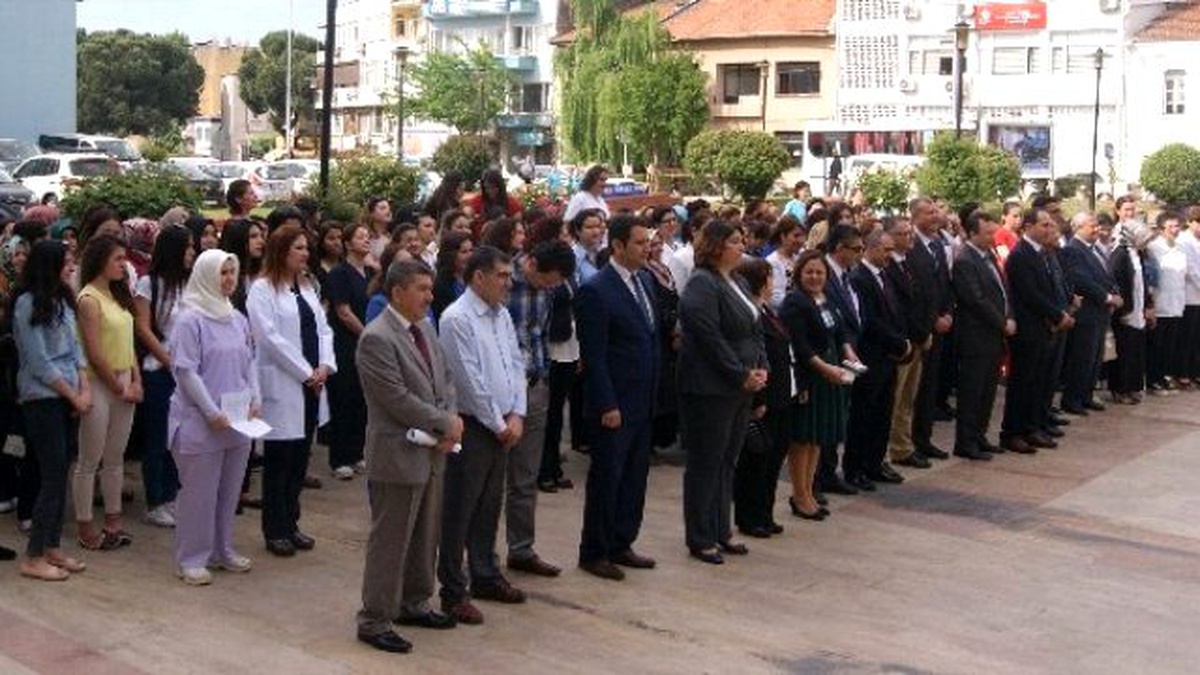 Aydın\'da Ebeler ve Hemşireler Günü Kutlandı