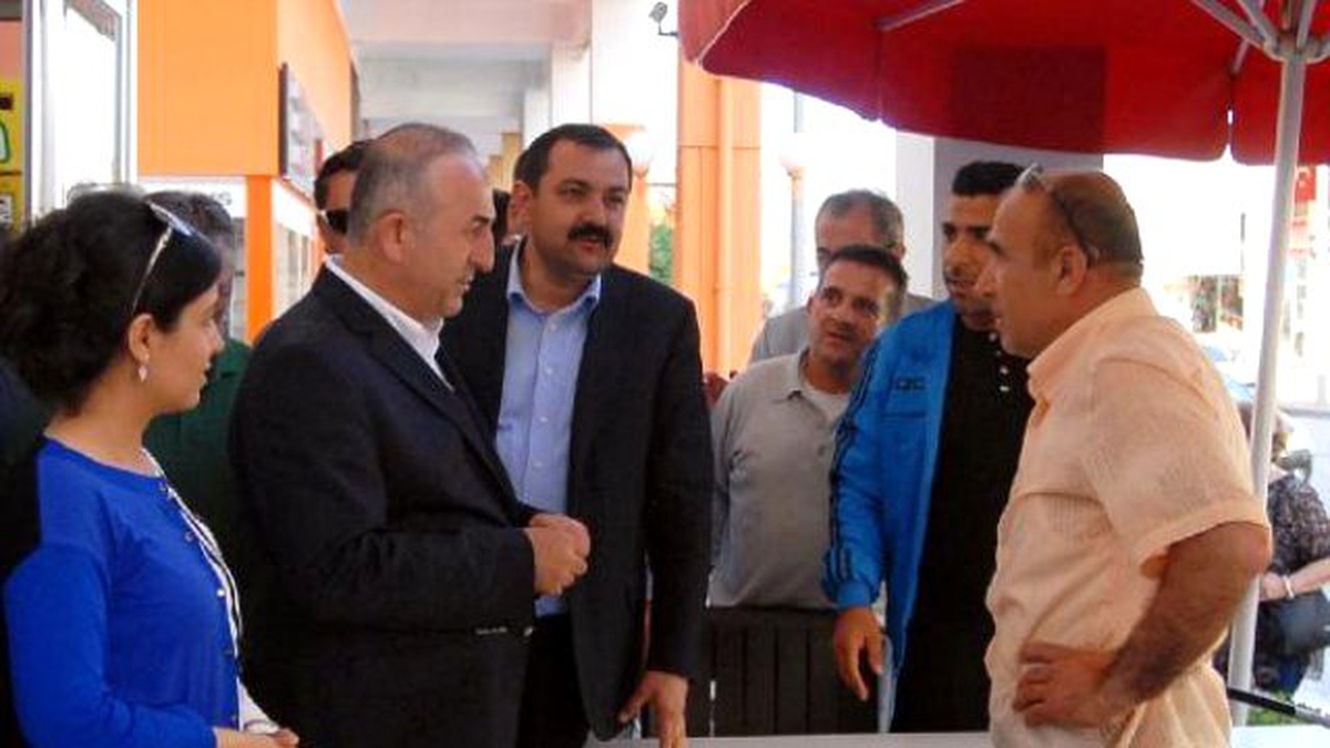 Bakan Çavuşoğlu: Asgari Ücrete Zam Vaadi Hayal Satmaktır (2)
