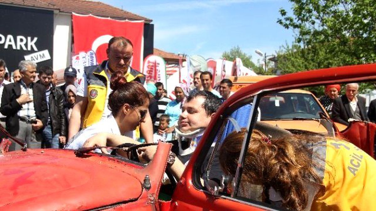 Bartın\'da Kurtarma Tatbikatı