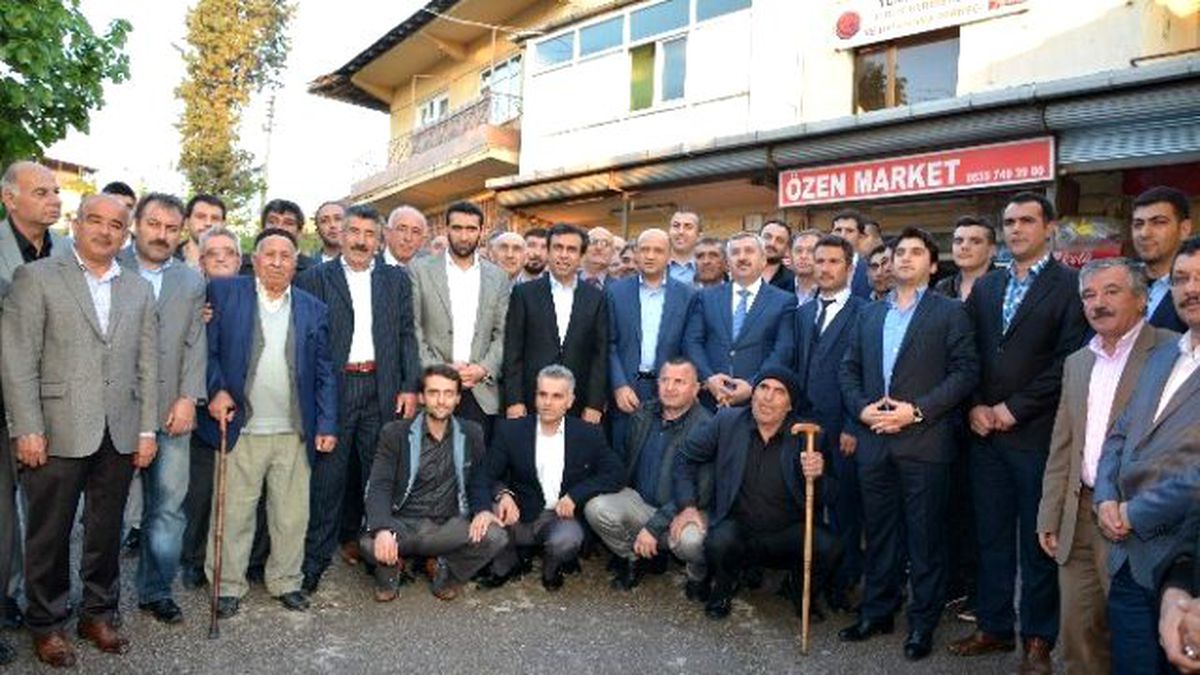 Başkan Baran, Bakan Işık Yukarı Hereke\'yi Ziyaret Etti