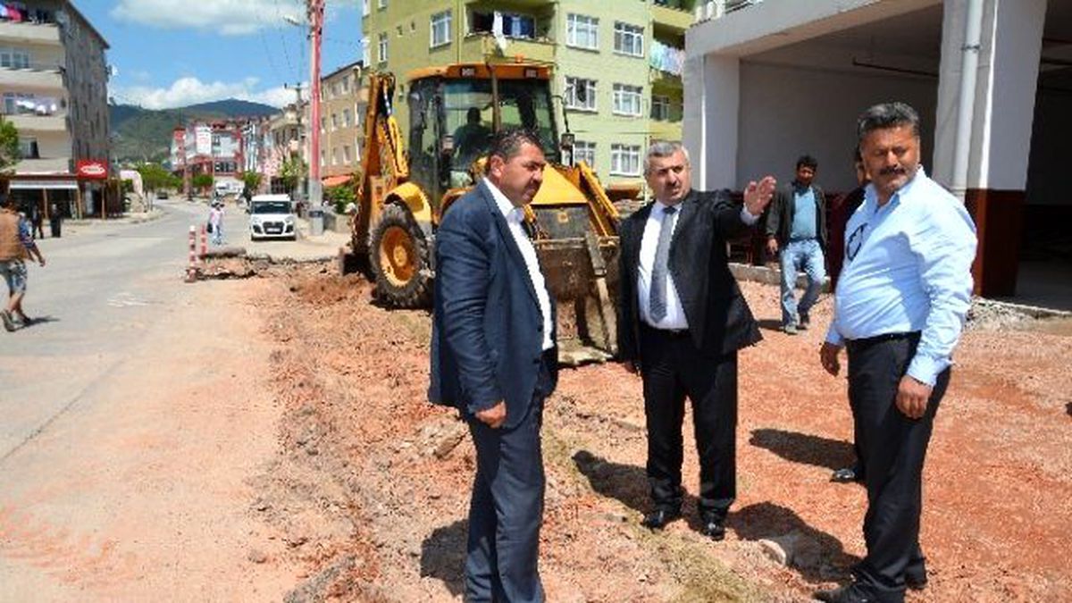 Başkan Baran Projeleri Yerinde İnceledi