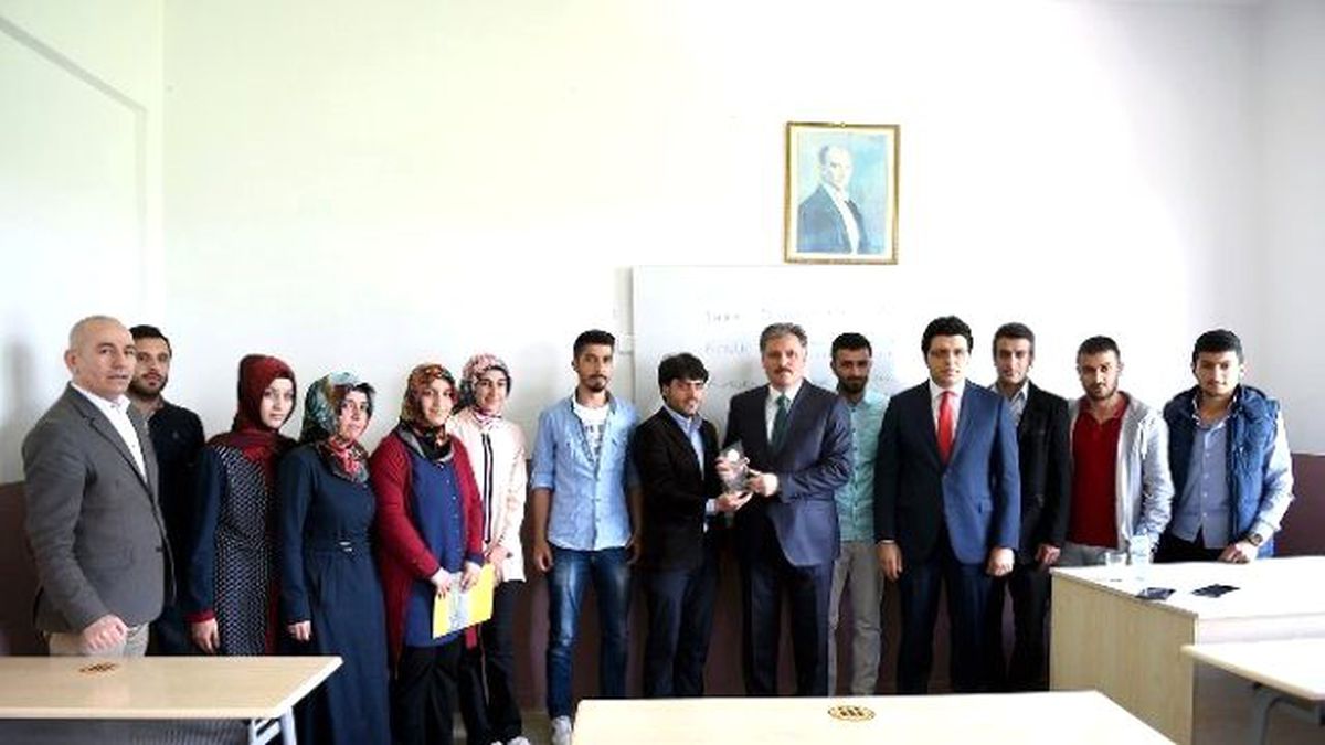 Başkan Çakır, Yerel Yönetim Dersi Verdi