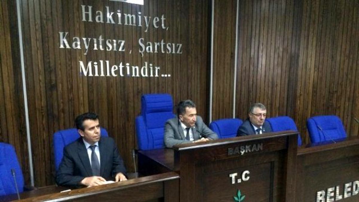 Başkan Saka ve Daire Müdürleri Eksikleri Tespit Ediyor