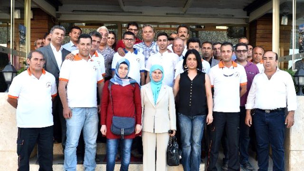 Başkan Uysal, Taziye Hizmetleriyle Bir Araya Geldi
