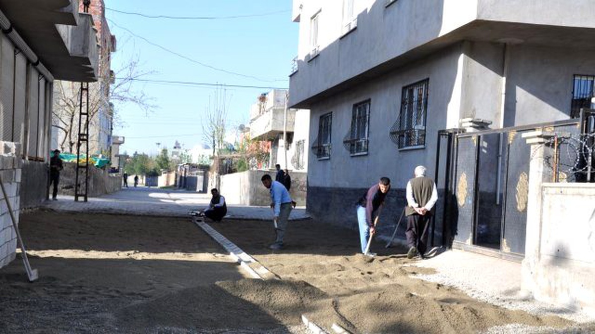 Batman Belediyesi Çalışmaları Hızlandırdı