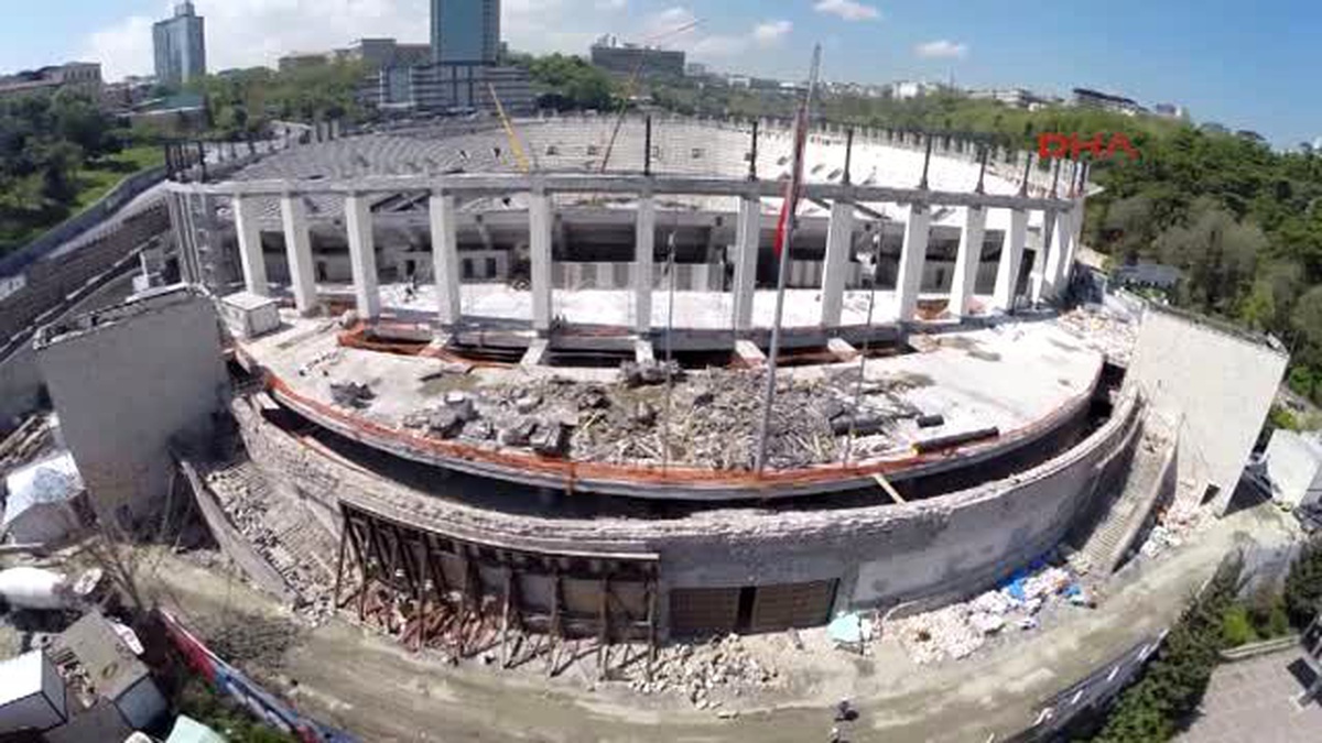 Beşiktaşlıları Heyecanlandıracak Görüntü