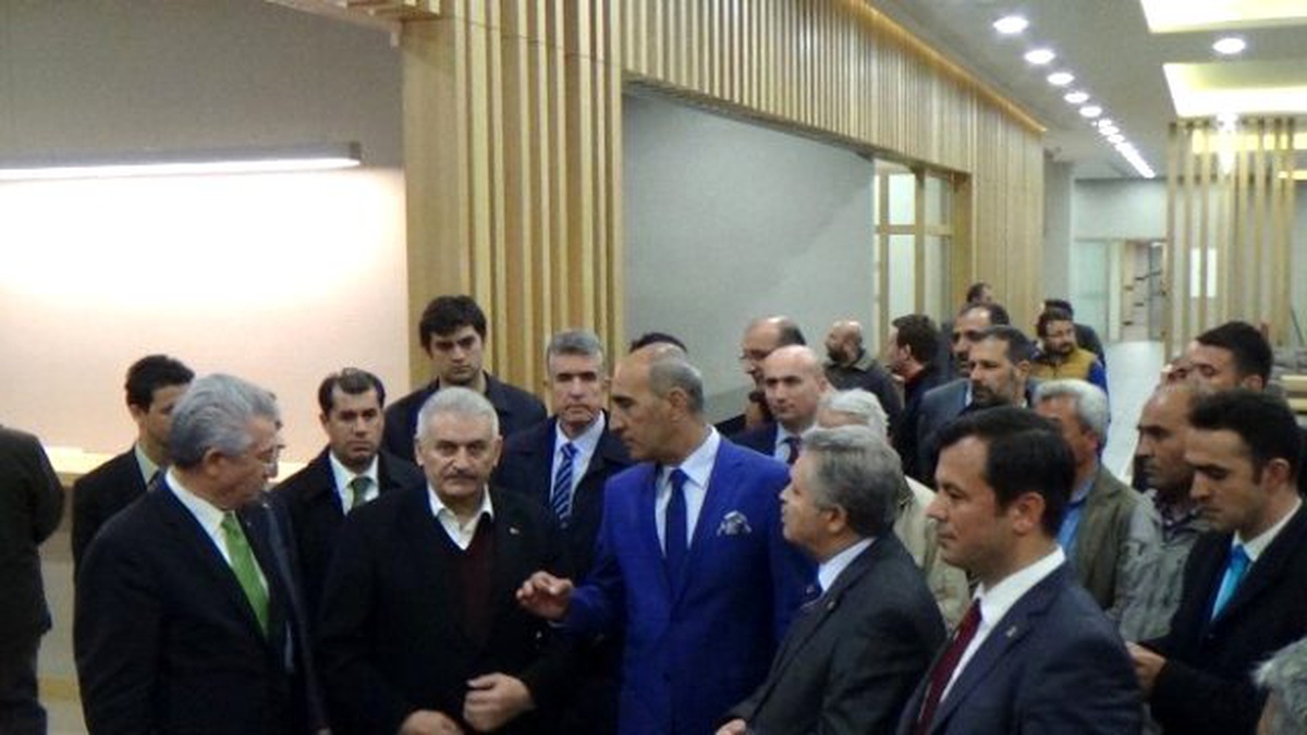 Binali Yıldırım Erzincan\'ın 15 Mayıs\'ta Cumhurbaşkanını Ağırlayacağını Açıkladı