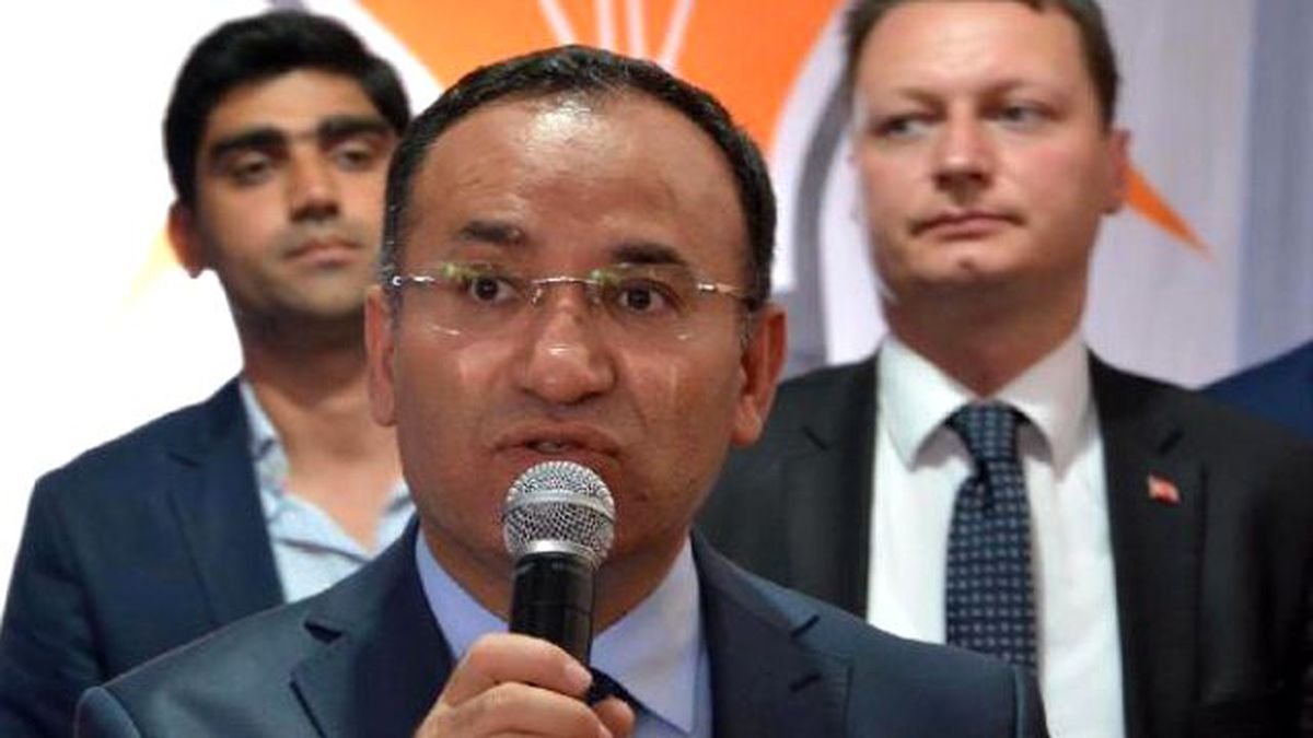 Bozdağ: Hdp\'nin Seçime Girme Kararı Uluslararası Bir Proje (2)