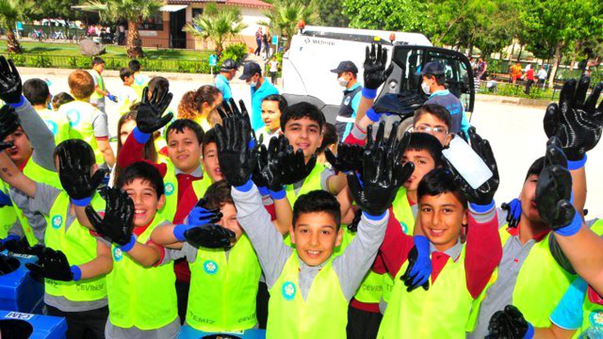 Büyükşehir\'den Öğrencilere Temiz Çevre Çağrısı