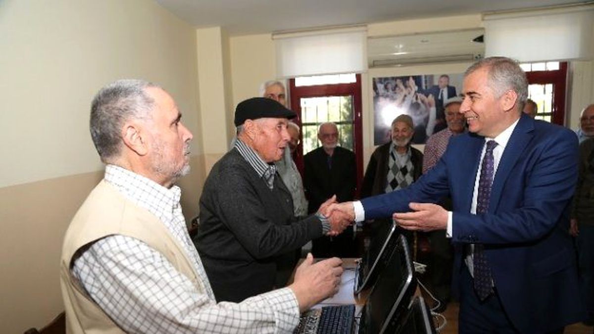 Büyükşehir\'den Yaşlılara Vefa