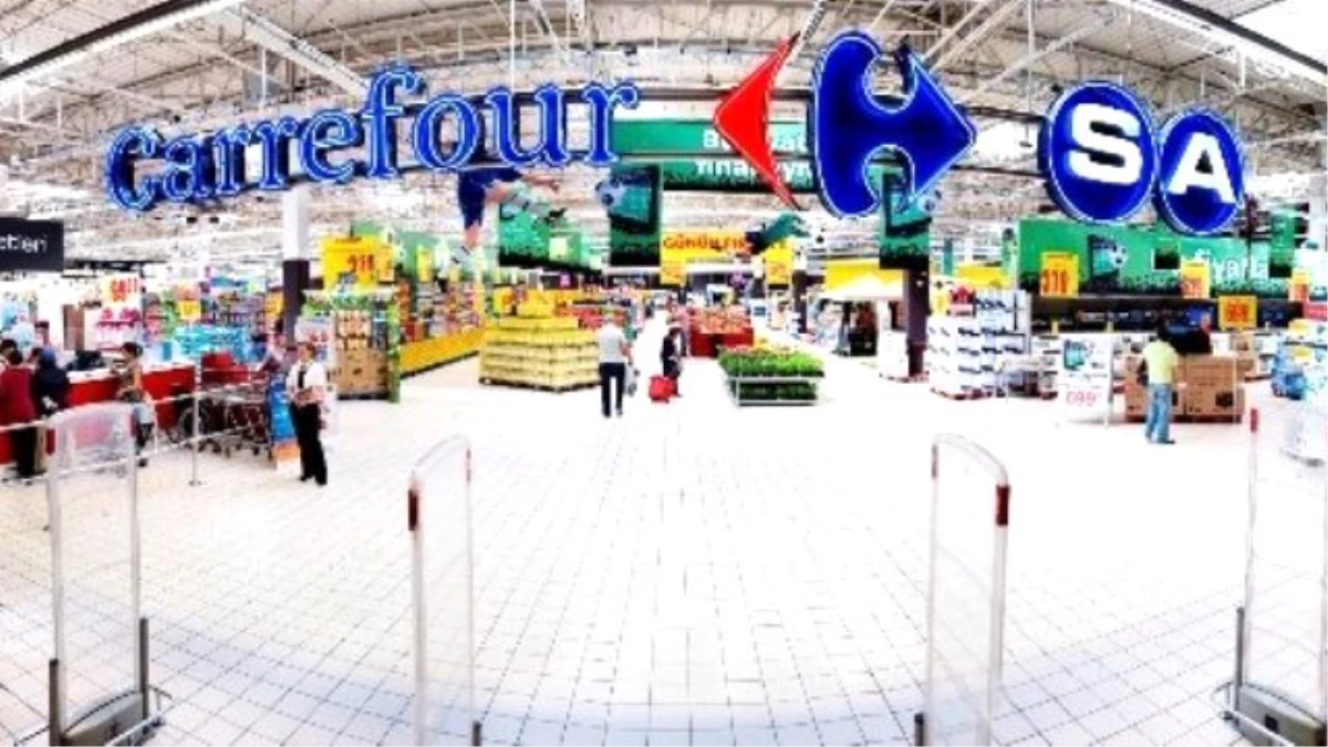 Carrefoursa\'dan 2015\'in İlk Çeyreğinde 112 Milyon 748 Bin TL Kar