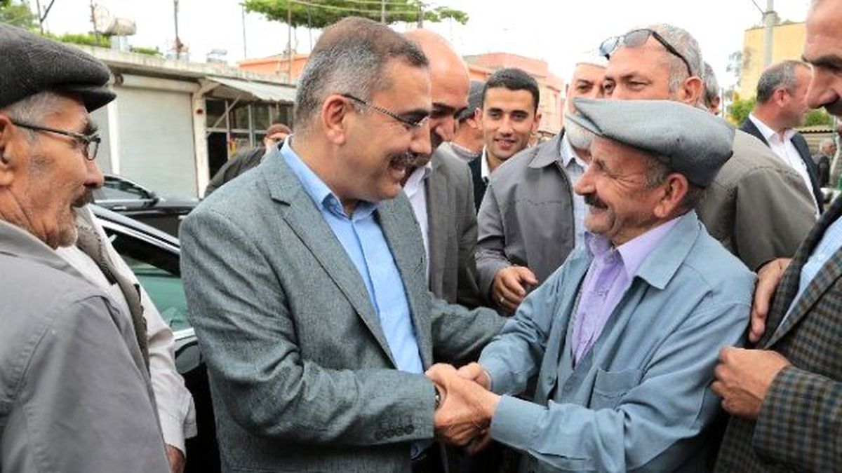 Çelikcan Adaylar ile Köyleri Gezdi