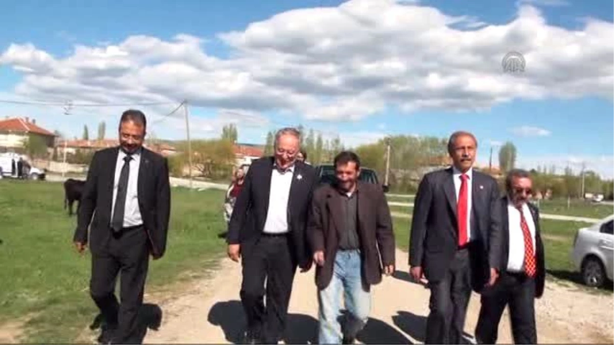 CHP Genel Başkan Yardımcısı Koç, Hastasını Ziyaret Etti