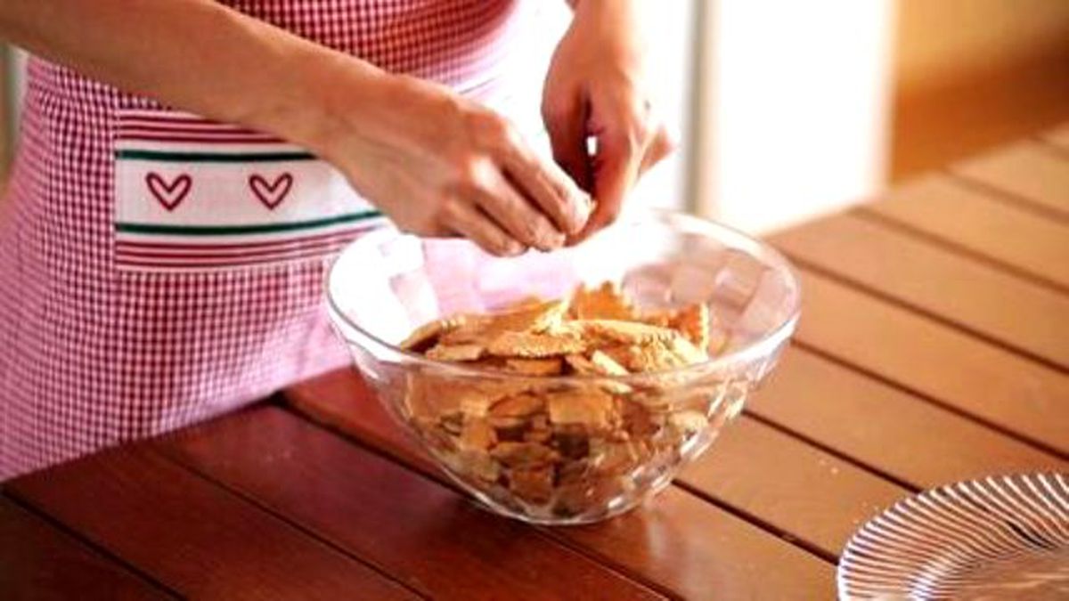 Çikolatalı Mozaik Pasta Nasıl Yapılır?