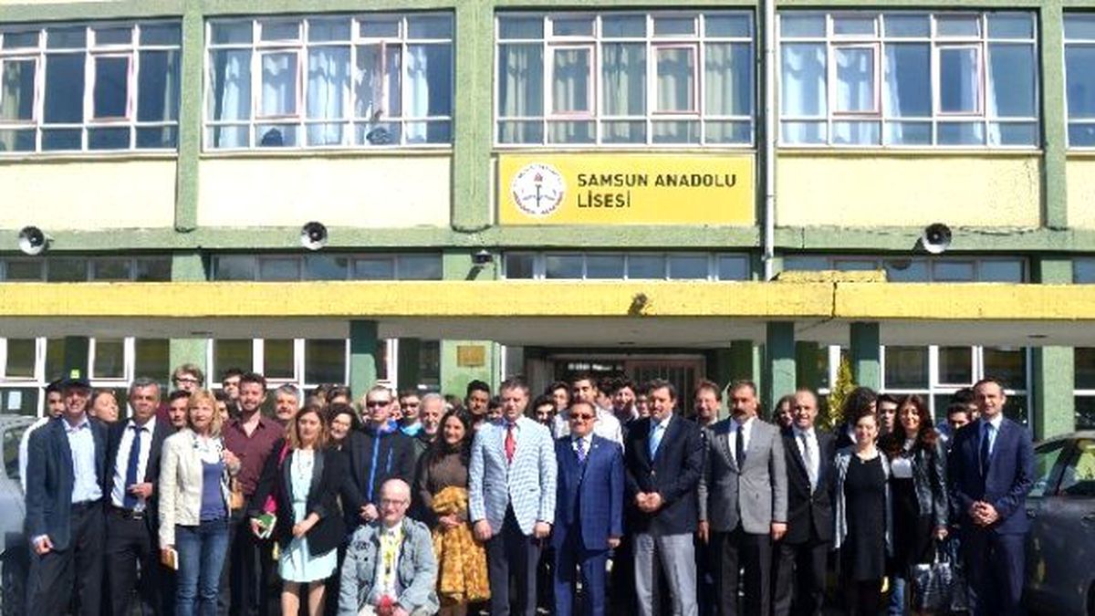 Comenius Projesi" Yabancı Öğretmen ve Öğrencileri İlkadımda