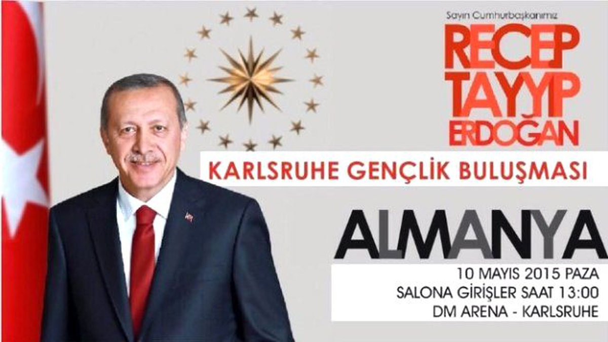 Cumhurbaşkanı Erdoğan, Almanya ve Belçika\'ya Gidiyor