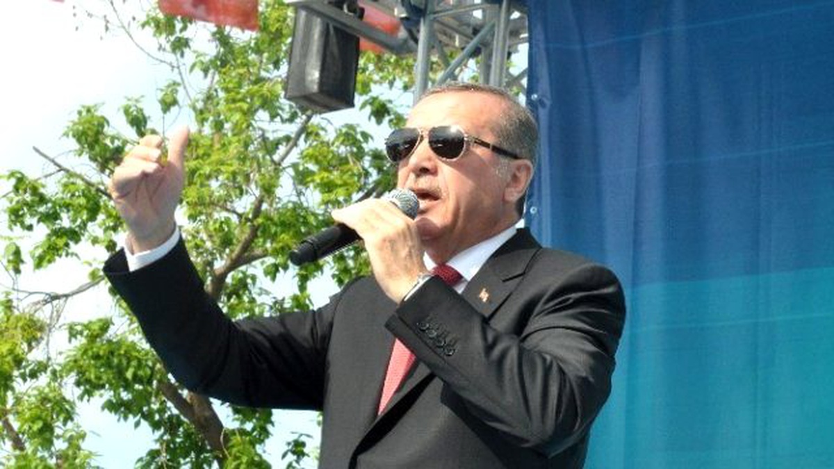 Cumhurbaşkanı Recep Tayyip Erdoğan Açıklaması