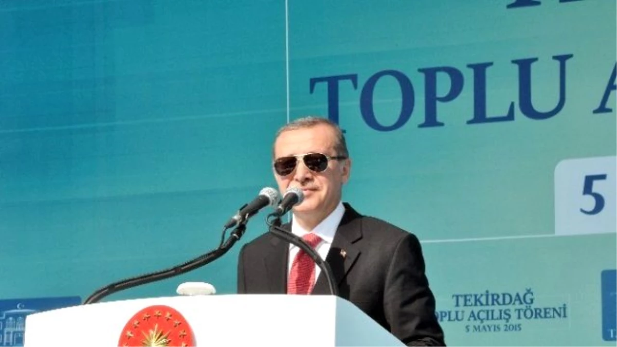 Cumhurbaşkanı Recep Tayyip Erdoğan Açıklaması