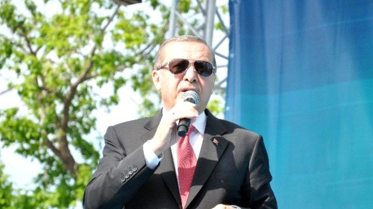Cumhurbaşkanı Recep Tayyip Erdoğan Açıklaması