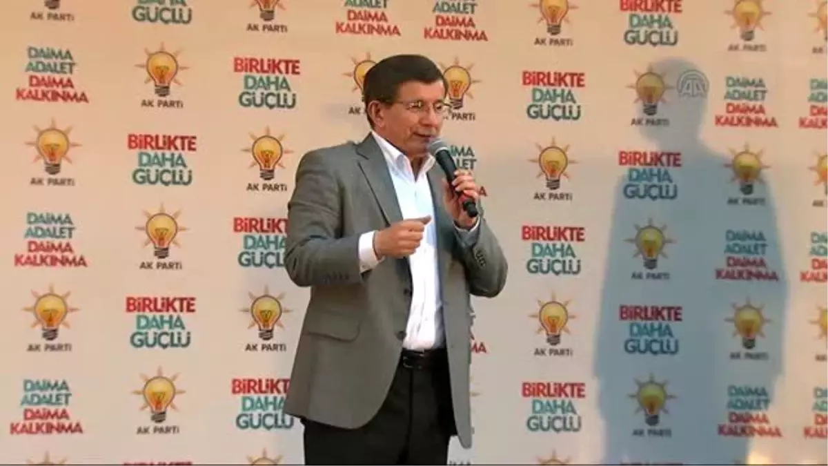 Davutoğlu: "Çözüm Süreci Başarıya Ulaşacaktır"