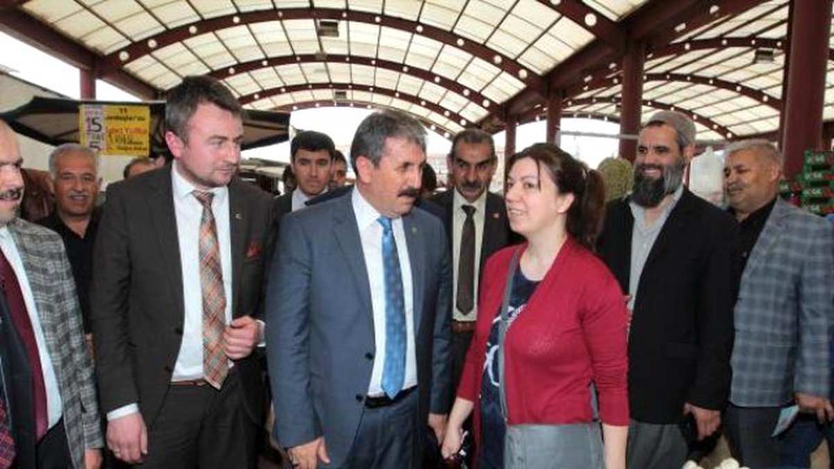 Destici: Ben O Sarayda Oturmam, 300 Bin Fakire Ev Veririm