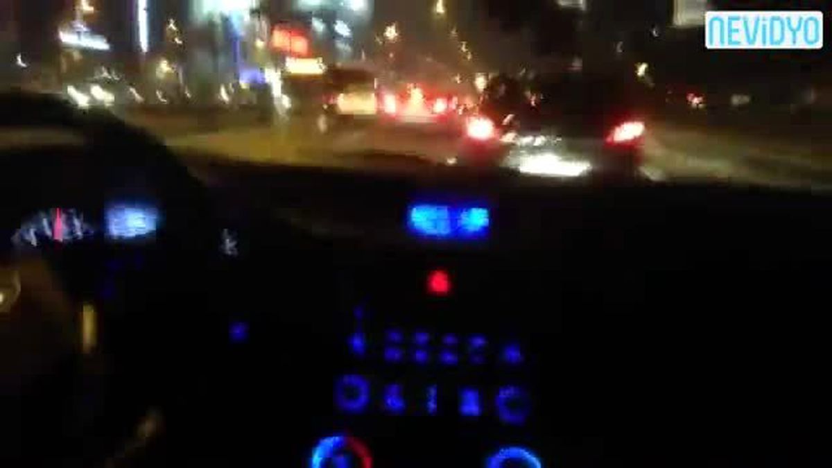 E-5\'teki "Hız Şovu" Facia ile Bitti!
