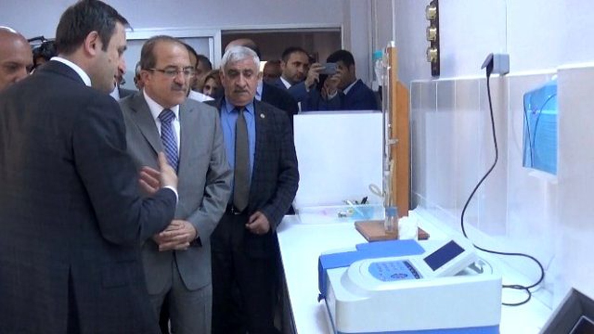 Elazığ\'da \'Toprak Analiz Laboratuvarı Açıldı