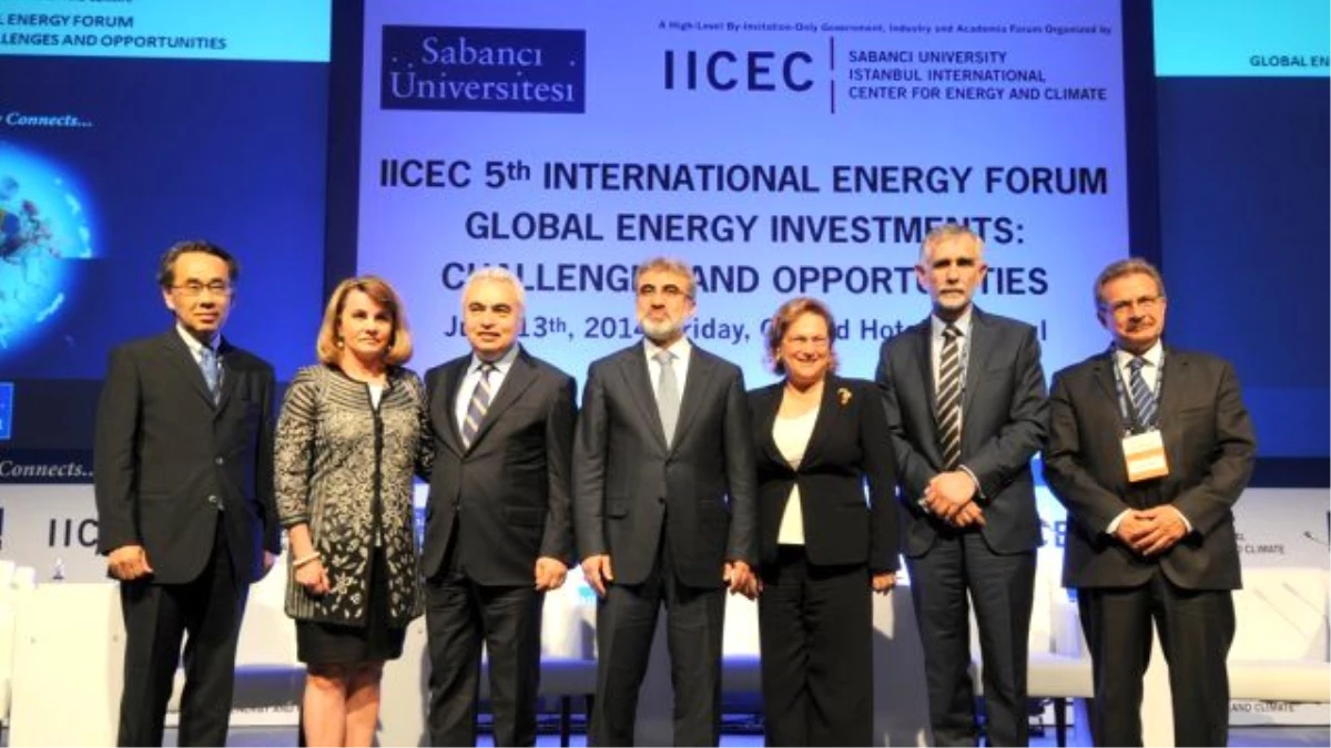 Enerji Forumu\'nda Enerji Sektörünün Liderleri Bir Arada