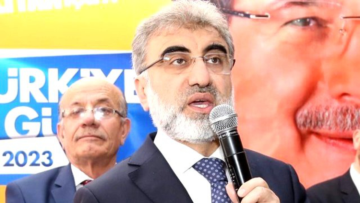 Enerji ve Tabii Kaynaklar Bakanı Taner Yıldız Açıklaması