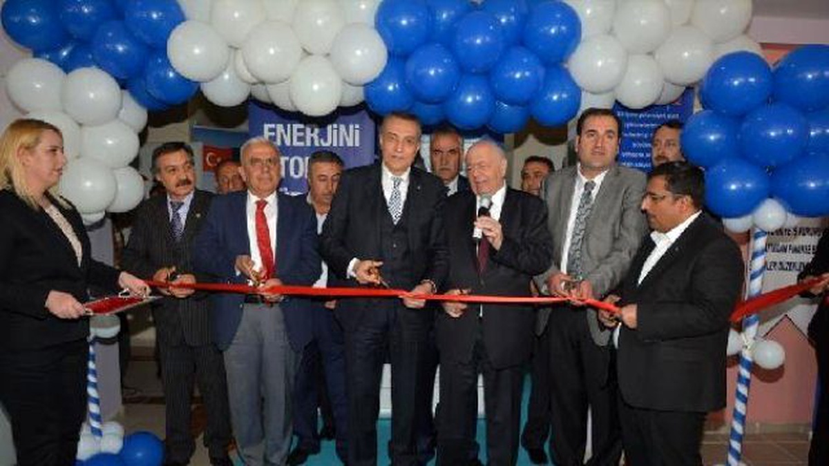Enerji Verimliliği Derneği\'nin 15\'inci Şubesi Van\'da Açıldı