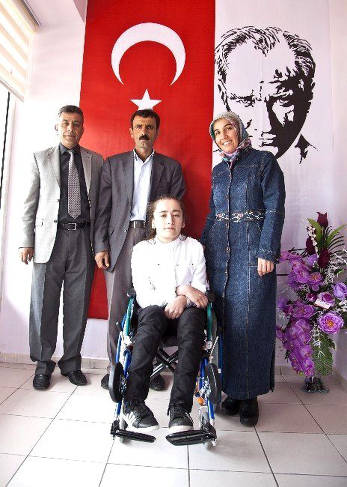 Engelli Gence Anlamlı Bağış
