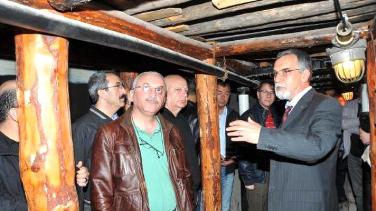 Eskişehir\'de Afad Personeline Madencilik Eğitimi