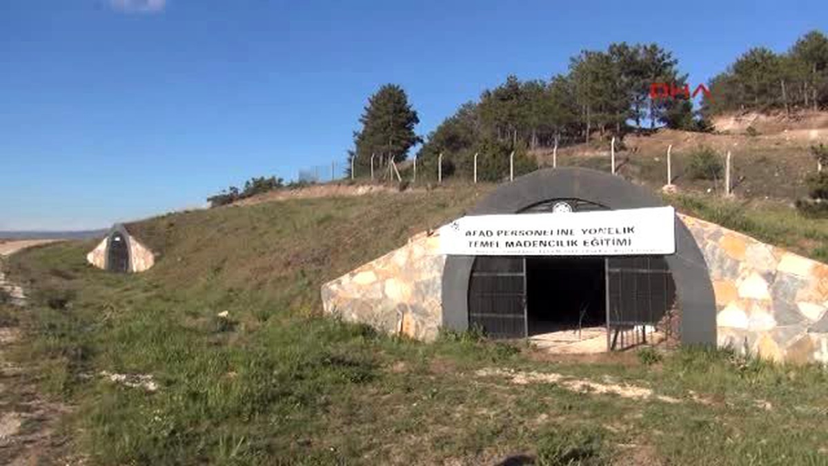 Eskişehir\'de Afad Personeline Madencilik Eğitimi