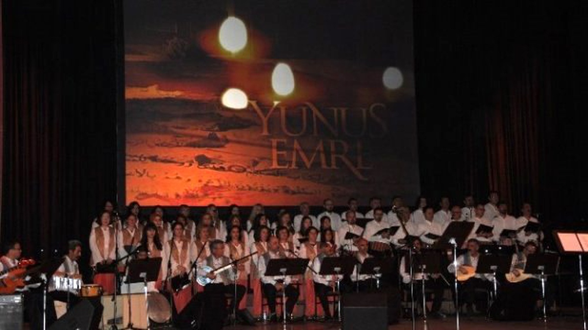 Eskişehir\'de Yunus Emre\'yi Anma Konseri