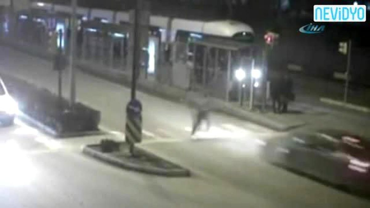 Eskişehir\'deki Feci Kazalar Kamerada