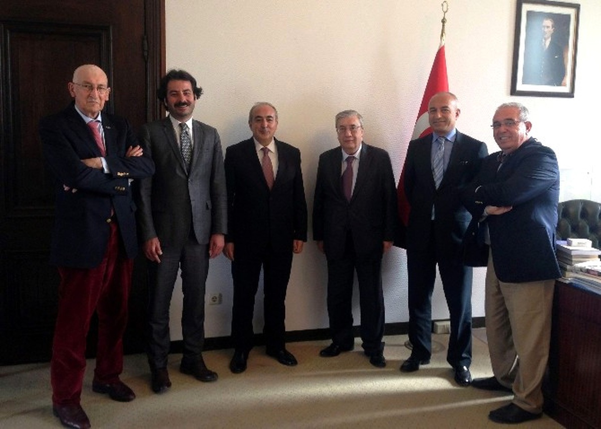 Expo Heyeti Hollanda Büyükelçisi\'ni Ziyaret Etti