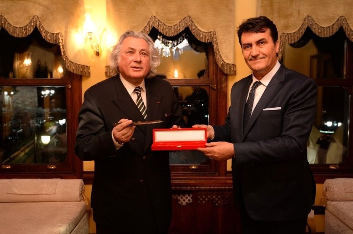 Fransız Senatör Lorgeux Bursa\'ya Hayran Kaldı
