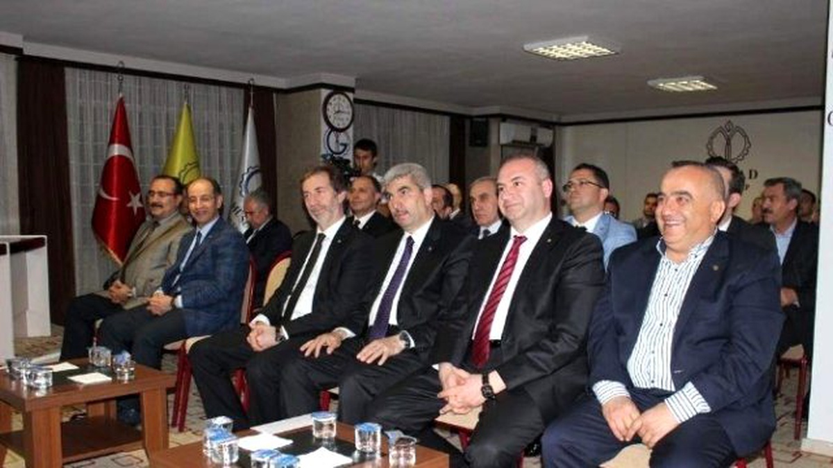 Gaziantep Müsiad\'tan "Kur\'an\'ın Temel Hedefi" Semineri