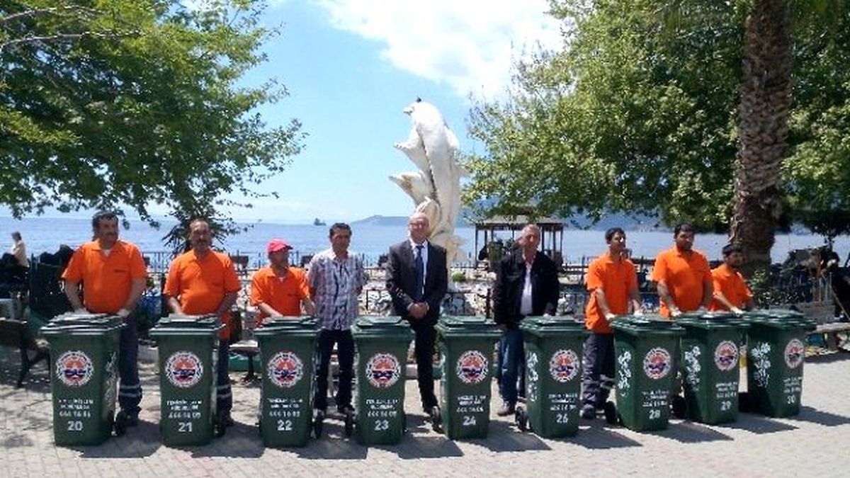 Gemlik\'te Temizlik Seferberliği
