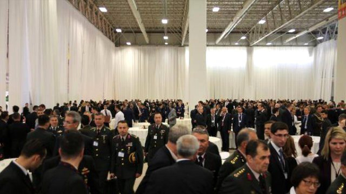 Genelkurmay Başkanı Özel, Yabancı Konuklarla Öğle Yemeğinde