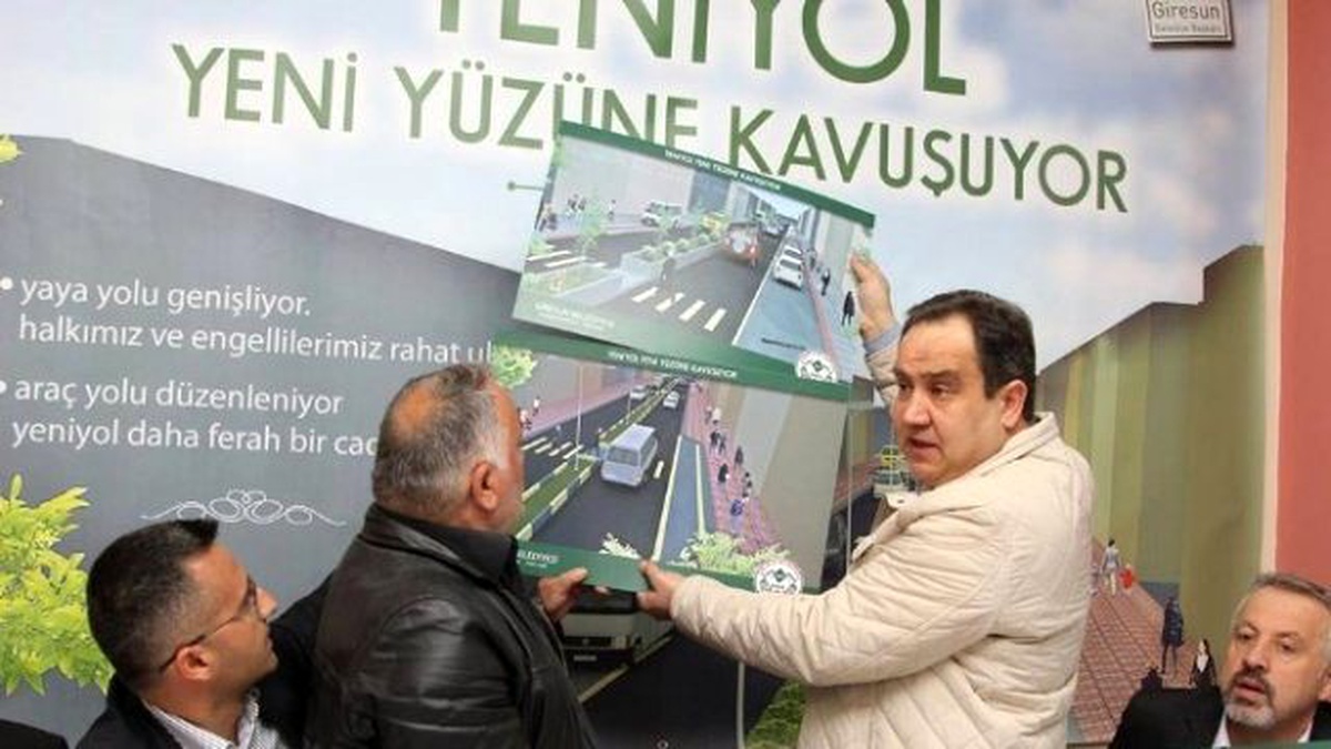 Giresun Belediye Başkanı Kerim Aksu" Yeniyol Cazibe Kazanacak"