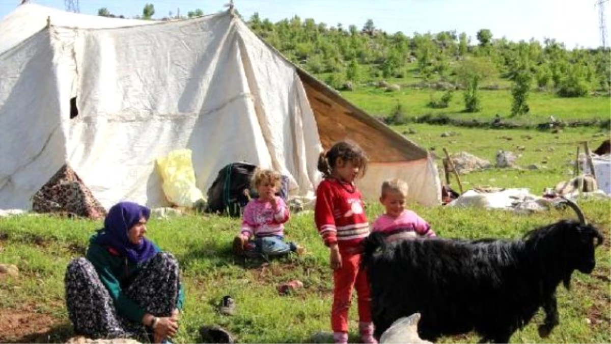 Göçlerler Yayla Yolunda