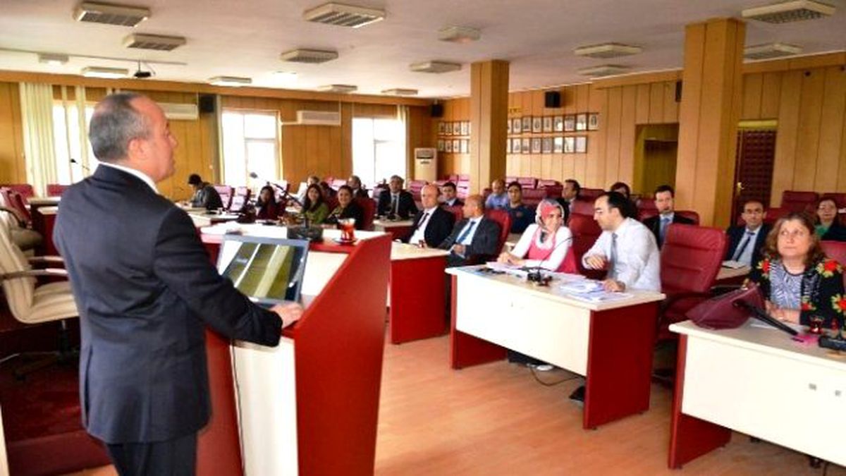 Görevde Yükselme ve Unvan Değişikliği Sınavına Yönelik Hizmetiçi Eğitim Verildi
